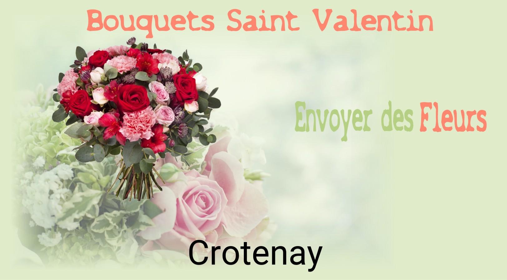 Roses de Saint-Valentin livrées à Crotenay