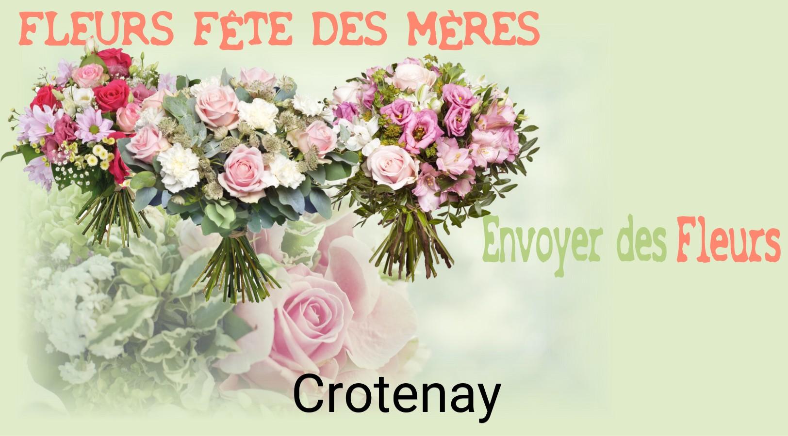Bouquet de Fête des Mères livré à Crotenay