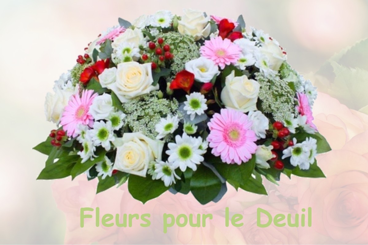 fleurs deuil CROTENAY