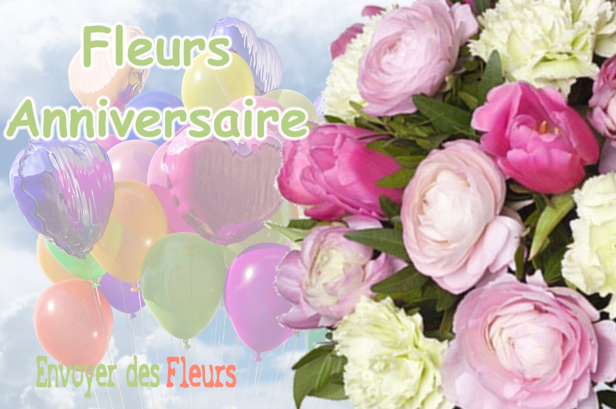 lIVRAISON FLEURS ANNIVERSAIRE à CROTENAY